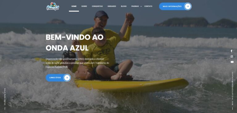 Onda Azul – Projeto Voluntário